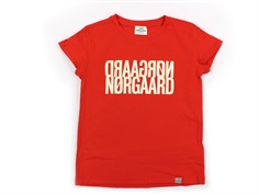 Mads Nørgaard t-shirt Tuvina fiery red